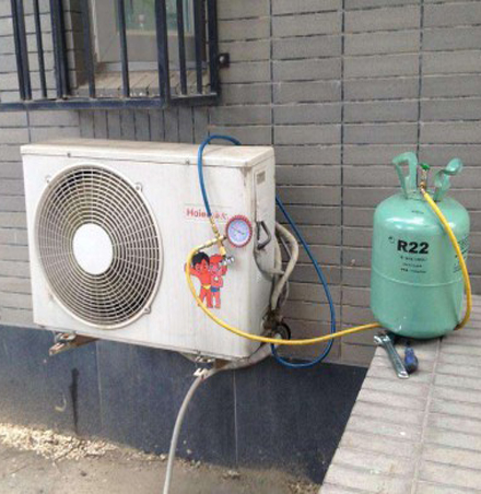 魏都空调加氟